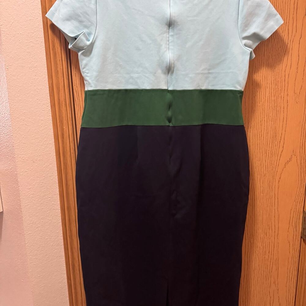 Jason wu color blocked dress size 16 - Picture 5 of 8